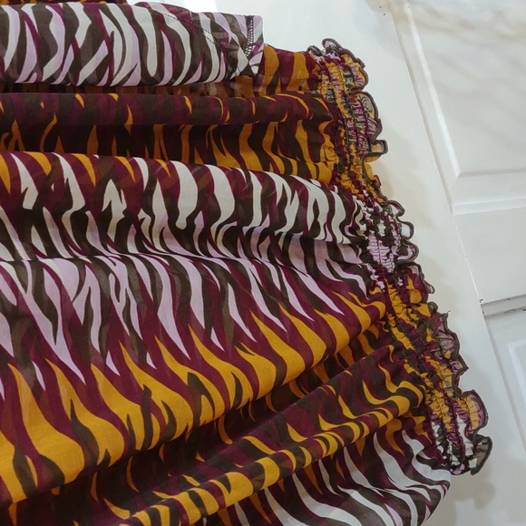 Chiffon Blouse - Picture 4 of 4